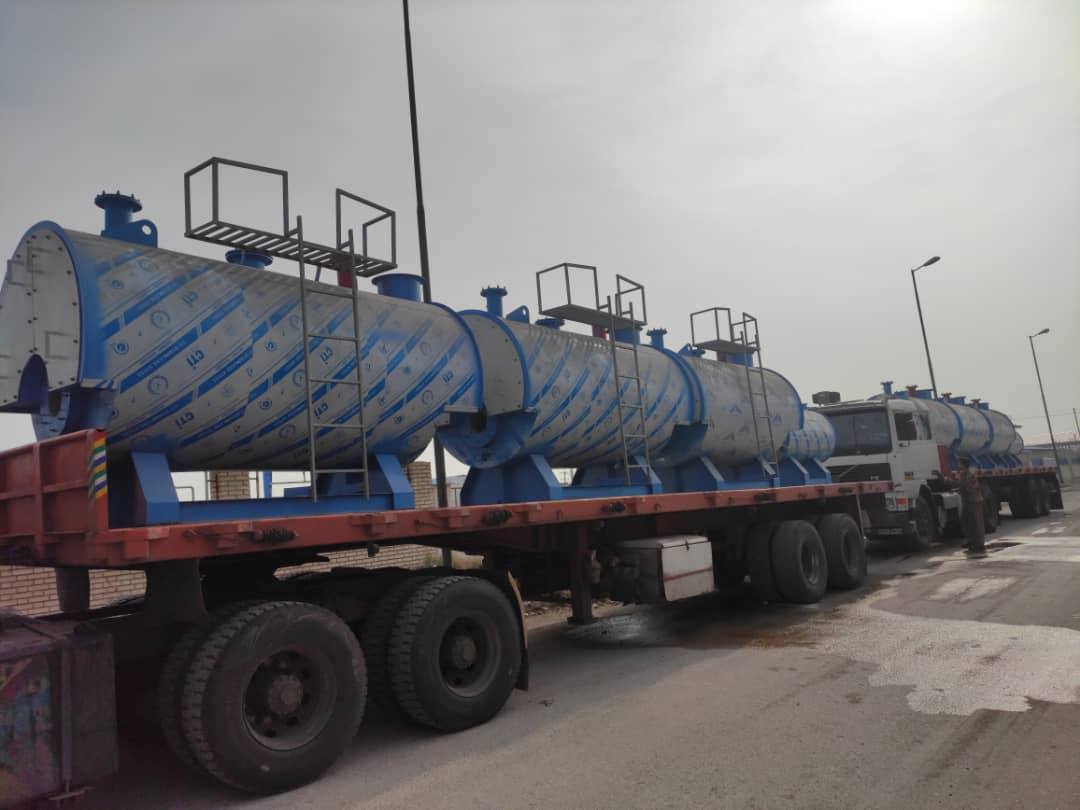 تولید دیگ بخار فن آوران محمدی در شیراز